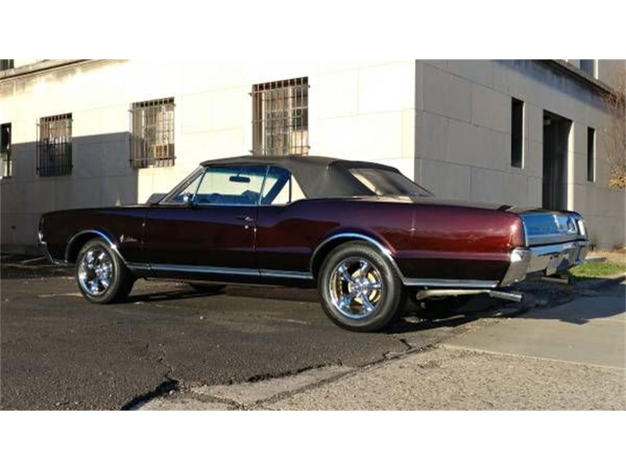1967 oldsmobile cutlass