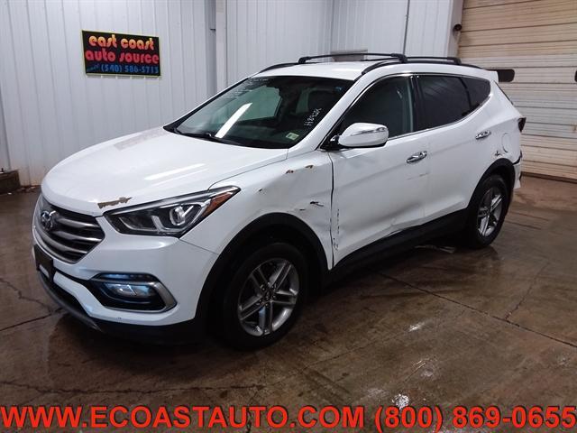 2018 hyundai santa fe sport 2.4l