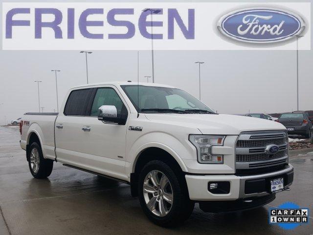 used 2015 ford f150 supercrew platinum aurora, ne 68818 for sale in aurora, nebraska