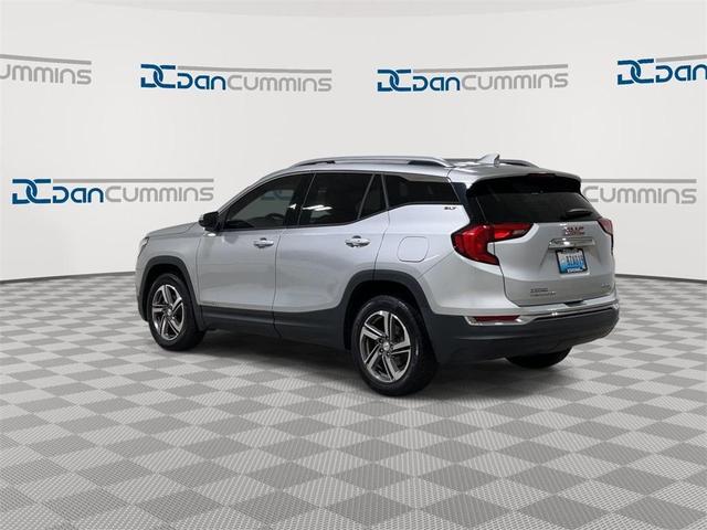 2019 gmc terrain slt