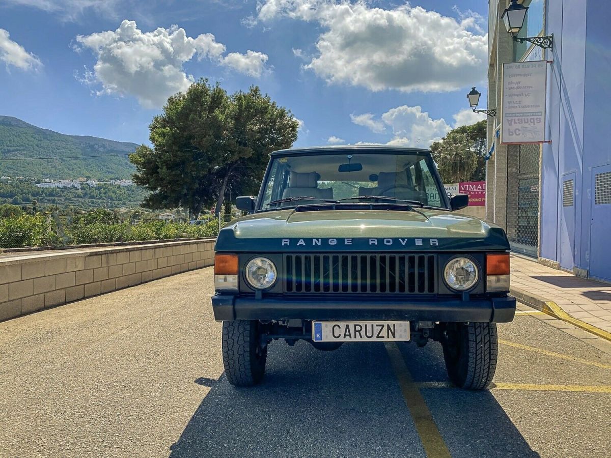1985 range rover classic