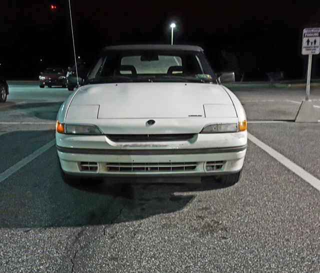 1991 mercury capri convertible