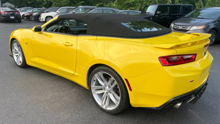 2016 chevrolet camaro lt