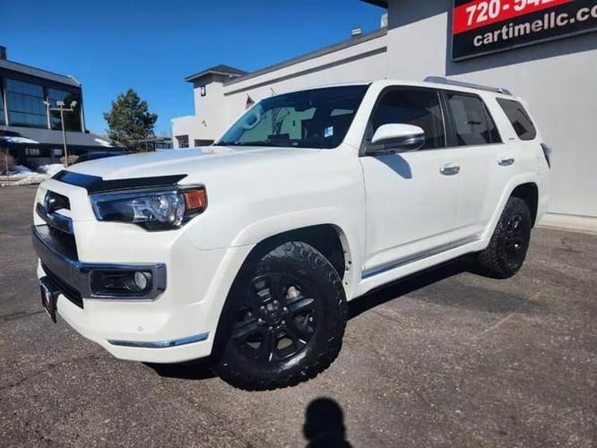2016 toyota 4runner sr5 4dr 4x4 in denver, colorado