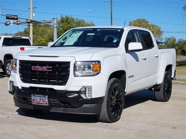 2022 gmc canyon elevation