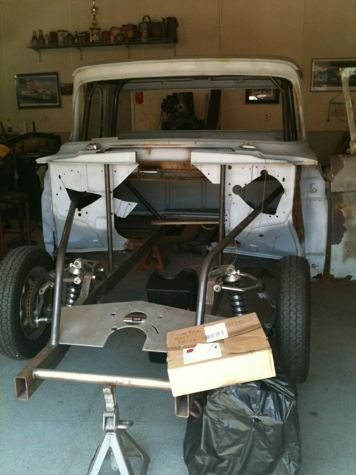1958 ford pro-street, f-100, project, no reserve