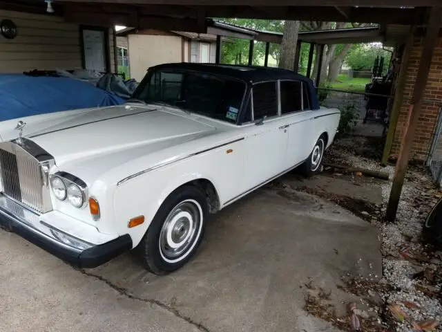 1976 rolls royce silver shadow lwb (long wheelbase)