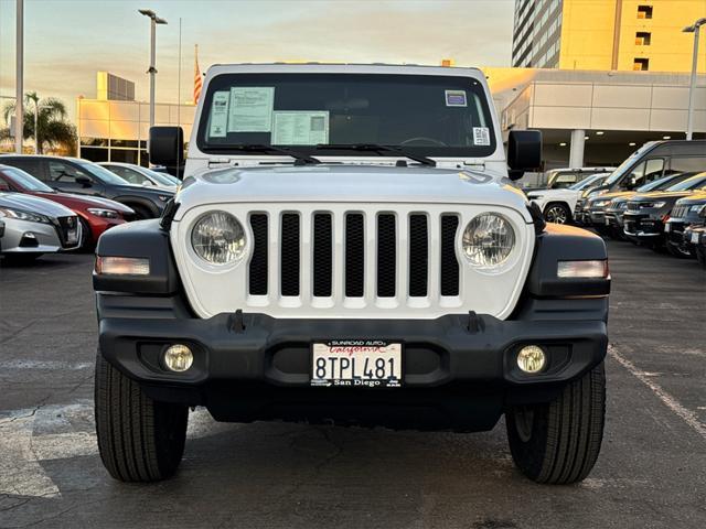 2021 jeep wrangler unlimited sport