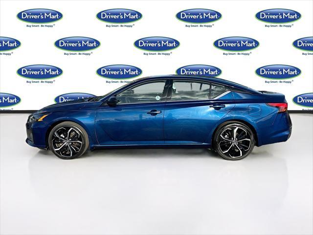 2023 nissan altima sr fwd