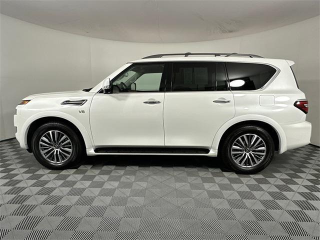 2022 nissan armada sl 4wd