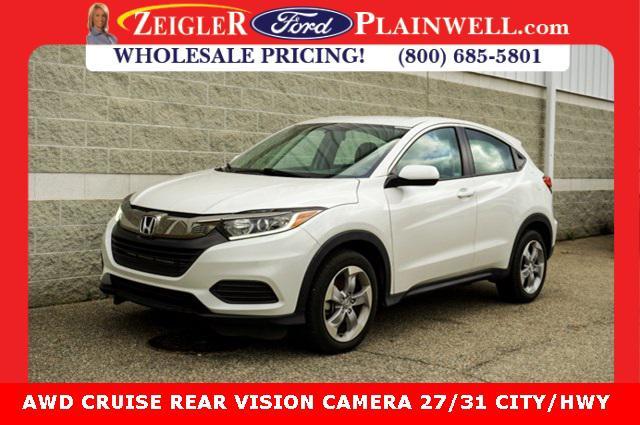 2022 honda hr-v lx