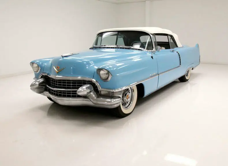 azure blue/numbers matching/331ci v8 4-speed auto/chromed wire wheels
