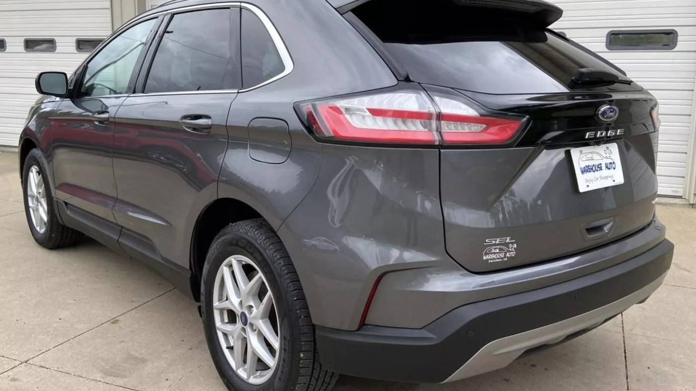 2021 ford edge sel