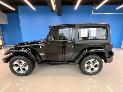 2017 jeep wrangler sahara in laurence, kansas