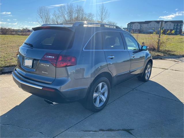 2012 acura mdx 3.7l technology