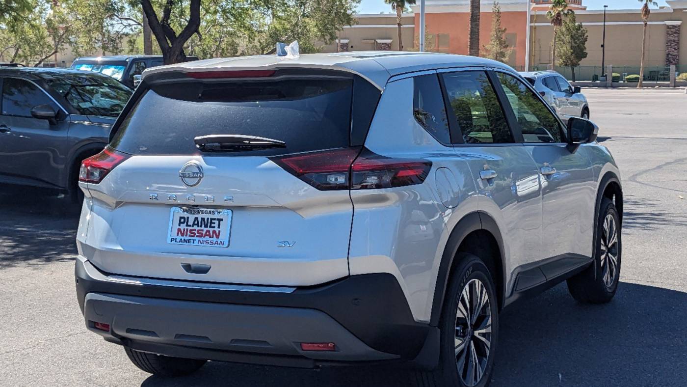 2023 nissan rogue sv