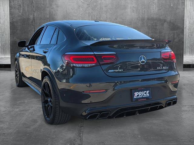 2021 mercedes-benz amg glc 63 s 4matic+ coupe