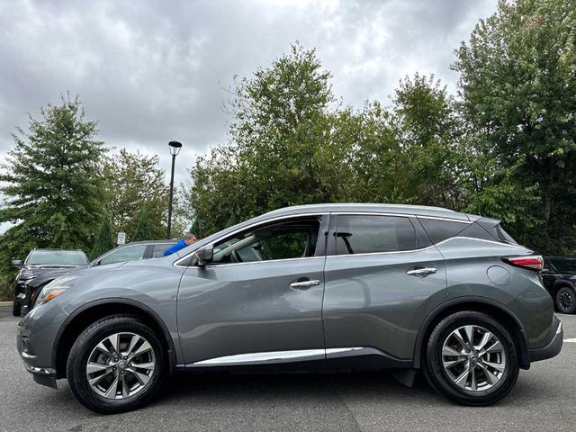 2018 nissan murano sl