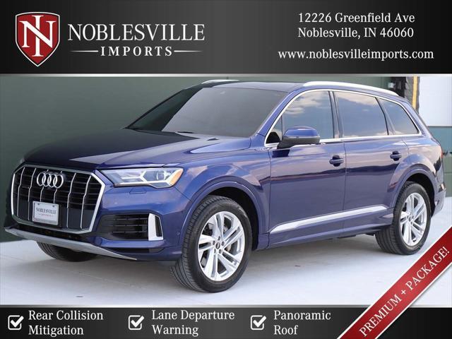 2021 audi q7 55 premium plus