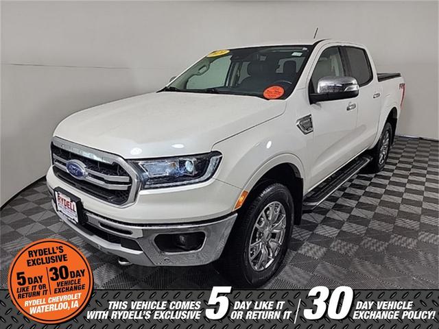 2020 ford ranger lariat