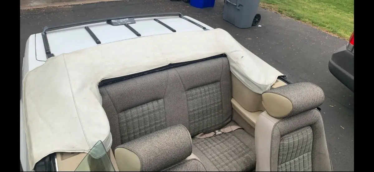 25th anniversary 1989 mustang gt convertible automatic
