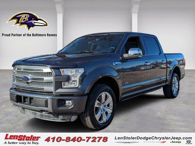 2016 ford f-150 platinum