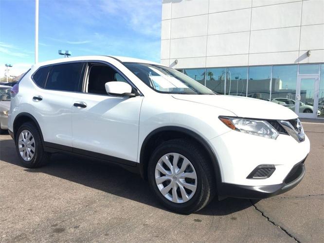 used 2016 nissan rogue awd phoenix, az 85014 for sale in phoenix, arizona