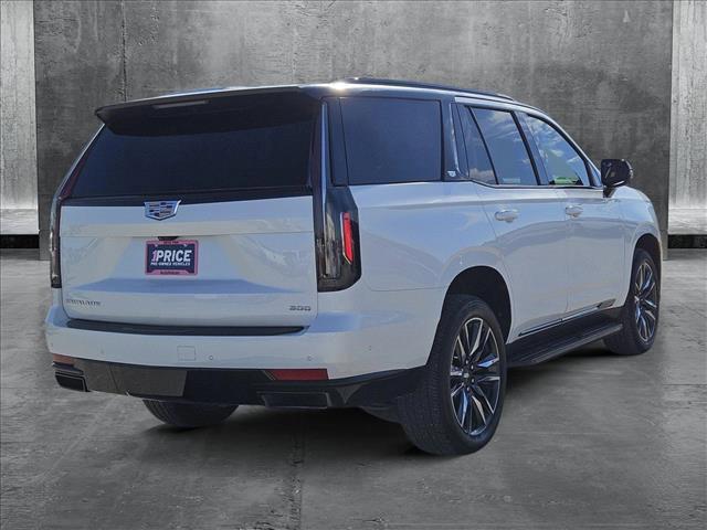 2021 cadillac escalade sport