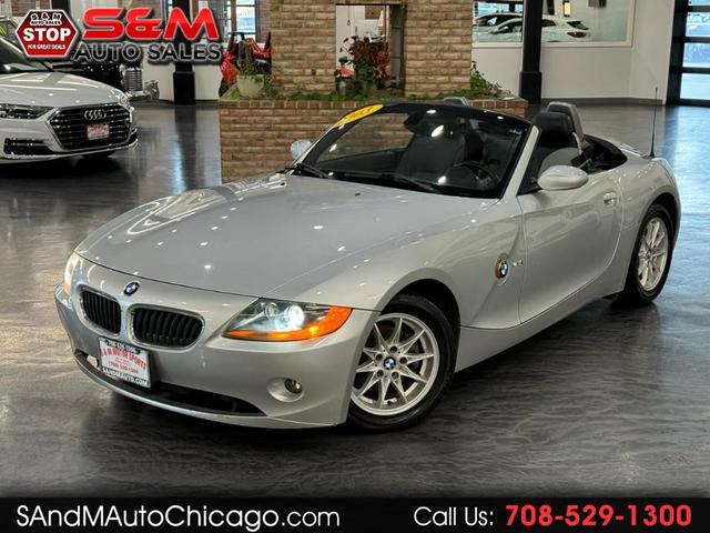 2003 bmw z4 2.5i roadster