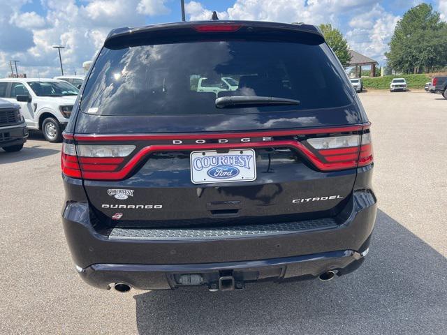 2019 dodge durango citadel