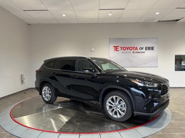 2024 toyota highlander limited