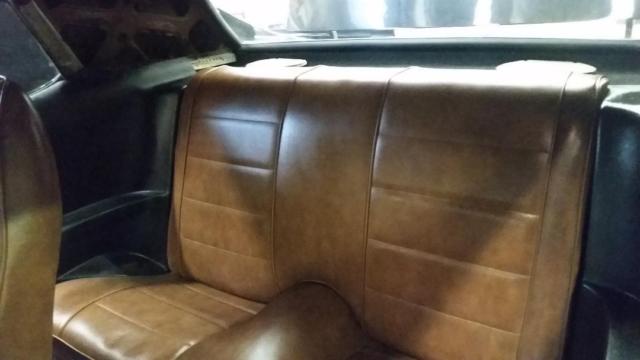 mustang 1973 black, 48,900 miles, 302 v8
