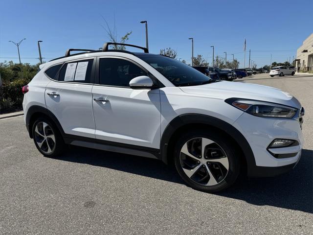 2018 hyundai tucson limited