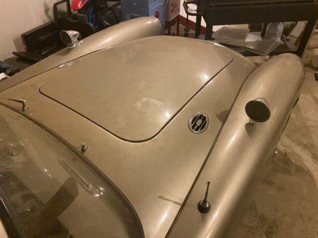 1958 mg mga will need minor tlc no rust solid california car has not been driven