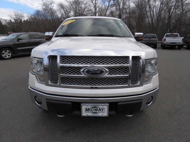 2010 ford f-150 lariat 4x4 lariat 4dr supercrew styleside 5.5 ft. sb for sale in abington, massachusetts