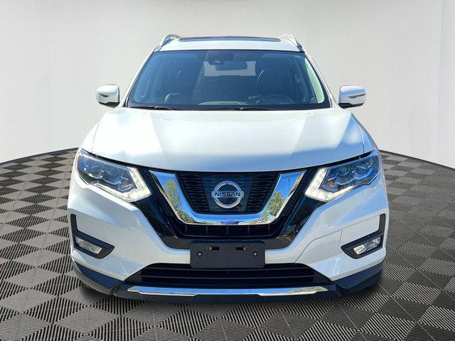 2017 nissan rogue sl