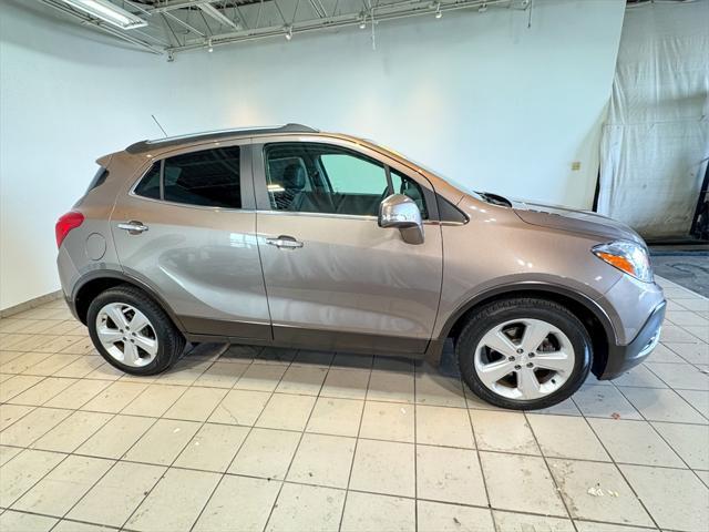 2015 buick encore leather