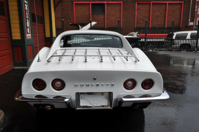 1972 chevrolet corvette 1972 #'s matching 454 4sp ac ps pb pw leather full 82690