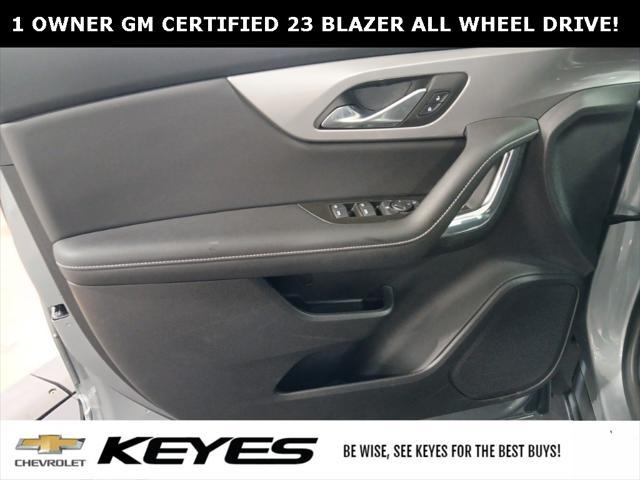2023 chevrolet blazer 2lt