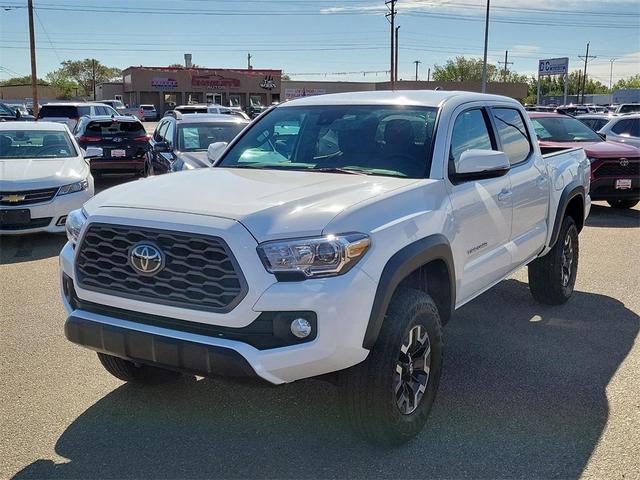 2023 toyota tacoma trd off road