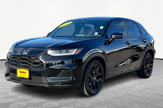2023 honda hr-v awd sport