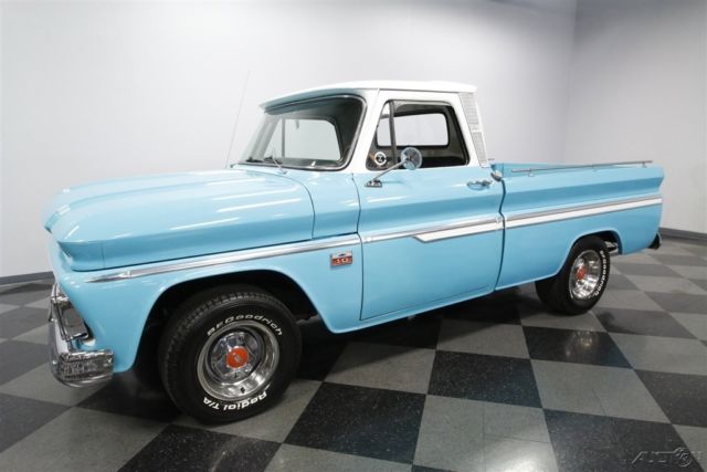 1966 chevrolet c10 custom cab