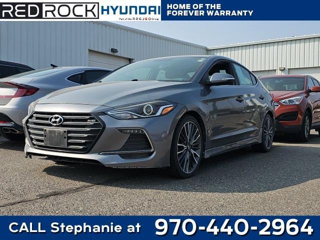 2017 hyundai elantra sport