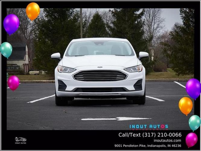 2019 ford fusion se sedan 4d in indianapolis, indiana