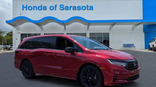 2024 Honda Odyssey (North America)
