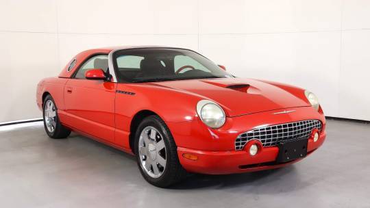 2002 Ford Thunderbird