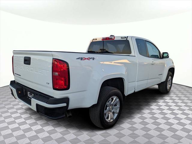 2022 chevrolet colorado lt