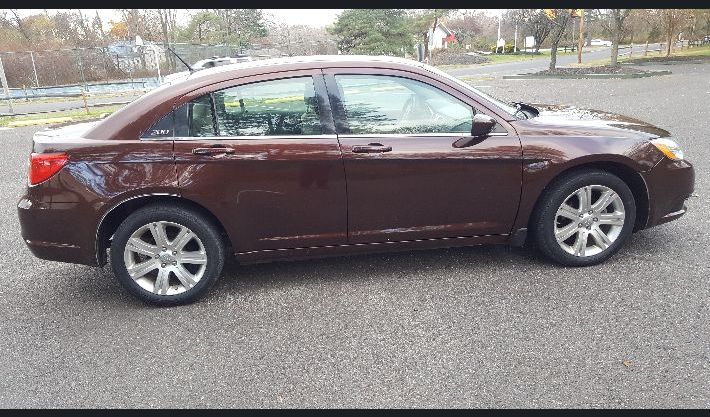 2013 chrysler 200 touring for sale in new jersey by owner