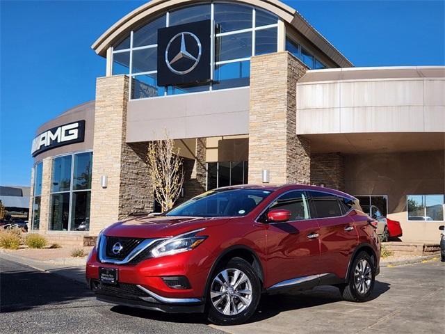 2018 nissan murano s