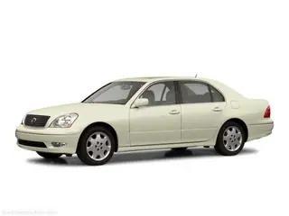 2002 lexus ls 430 base